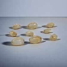 Lot citrines ovales d'occasion  Saint-Trojan-les-Bains