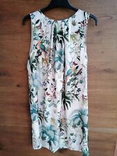 Kleid blumen bunt gebraucht kaufen  Deutschland