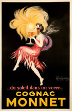 Affiche alcool originale d'occasion  Saint-Ouen