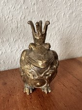 Bronzefigur froschkönig frosc gebraucht kaufen  Mainz