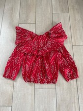 Zara bluse rot gebraucht kaufen  Pohlheim