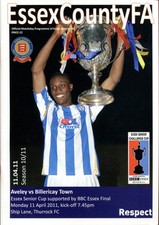 Aveley billericay town for sale  LEEDS
