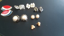 Pairs pierced earrings for sale  Bronx