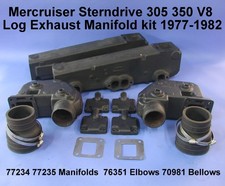 Mercruiser exhaust manifold for sale  Covina