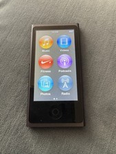 Używany Apple iPod Nano 7. generacji świetny stan 16GB szary na sprzedaż  Wysyłka do Poland