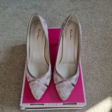 Satin lace shoes for sale  NOTTINGHAM