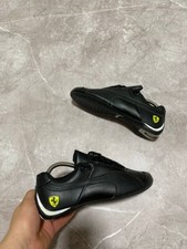 Tênis Vintage Puma Scuderia Ferrari F1 Formula 1 Y2K Preto Tamanho 8 comprar usado  Enviando para Brazil