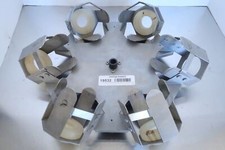 Cabeça de centrífuga [6 espaços], ângulo fixo, rotor de aço inoxidável comprar usado  Enviando para Brazil
