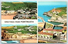 Postcard portreath cornwall for sale  TEWKESBURY