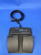 Interruptor de pé programável Kinesis Savant Elite USB duplo (angulado) FS20A-USB-ULG, usado comprar usado  Enviando para Brazil