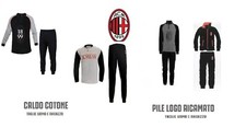 Pigiama milan invernale usato  Ragusa
