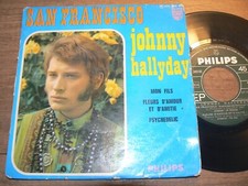 Johnny hallyday vinyl d'occasion  France