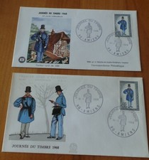 Lot enveloppes 1er d'occasion  Amiens-