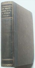 Usado, HUGHES THOMAS. / TOM BROWNS SCHOOL DAYS By An Old Boy Bound with NOVELS 1857 comprar usado  Enviando para Brazil