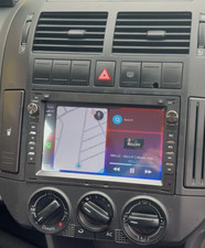 Android stereo carplay for sale  UK
