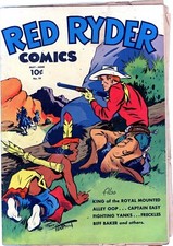 Red ryder comics for sale  North Port