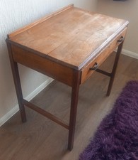Vintage oak school for sale  WEYMOUTH