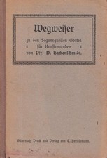Wegweiser segensquellen gottes gebraucht kaufen  Bernkastel-Kues