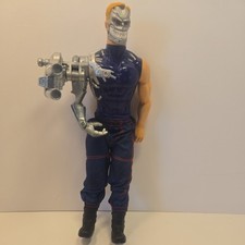 Boneco de ação Psycho Max Steel 11,5" 1998/2000 Mattel , usado comprar usado  Enviando para Brazil