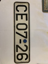 Ddr kennzeichen nummernschild gebraucht kaufen  Berlin