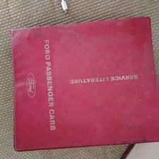 Vintage service literature for sale  MALDON