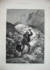 Old antique print for sale  UK