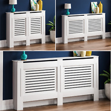 Radiator cover white for sale  BRADFORD