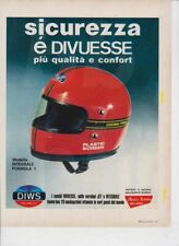 Advertising pubblicità casco usato  Venegono Superiore
