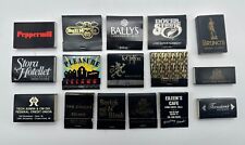 Lot black matchbook for sale  Wapella