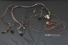 BMW E30 Electrical Wiring OEM Dashboard Wiring Harness 1385547 1386441, E30/0721 na sprzedaż  PL