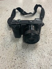 Câmera Digital Mirrorless Sony Alpha a6300 Preta com Lente Duas Baterias e Carregador comprar usado  Enviando para Brazil