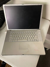 Notebook PowerBook G4 Apple A1095, pacote, SEM inicialização sem HDD, adaptador AP#2 comprar usado  Enviando para Brazil