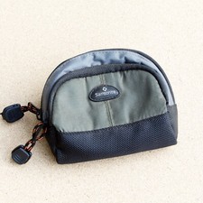 Bolsa pequena para câmera Samsonite com dois bolsos com zíper gancho e laço alça larga para cinto comprar usado  Enviando para Brazil