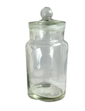 Apothecary jar 9in for sale  Santa Rosa