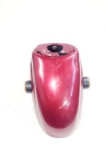 Usado, Para-lama dianteiro vermelho PN 5AU-21556-00-P0 OEM 2001 Yamaha Scooter YJ50RN   comprar usado  Enviando para Brazil