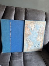 National geographic atlas for sale  CAMBRIDGE