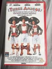 Three amigos vhs for sale  GRAVESEND