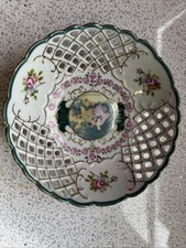 Limoges reticulated bowl for sale  WISBECH
