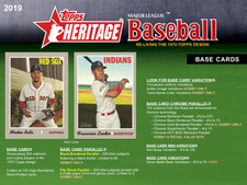 2019 topps heritage for sale  USA