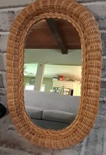 Vintage natural wicker for sale  Rutherfordton