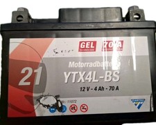 Motorrad batterie 12v gebraucht kaufen Motorrad batterie 12v gebraucht kaufen  Betteldorf, Densborn, Pelm