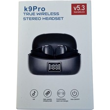 K9pro true wireless for sale  UK