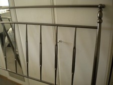 Metal frame headboard for sale  HERNE BAY