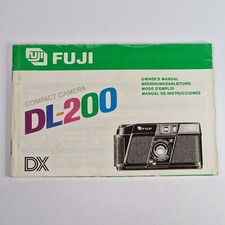 Fuji 200 camera for sale  SITTINGBOURNE
