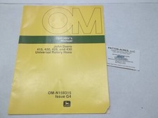 Operator manual for d'occasion  Expédié en Belgium
