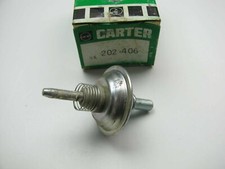 Carter 202 406 for sale  Houston