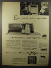 1954 seeburg select for sale  USA