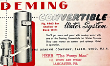 Deming well pumps for sale  Hampton