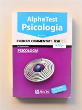 Alpha test. psicologia. usato  San Mango Piemonte