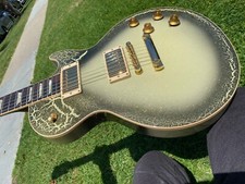 Gibson Custom Shop Les Paul Standard Gold Sparkle Roadshow - Marshmallow tostado comprar usado  Enviando para Brazil